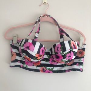 Torrid swim bikini top